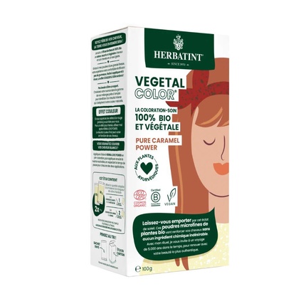 Биологически активная добавка Herbatint Végétal Color Bio Pure Карамель