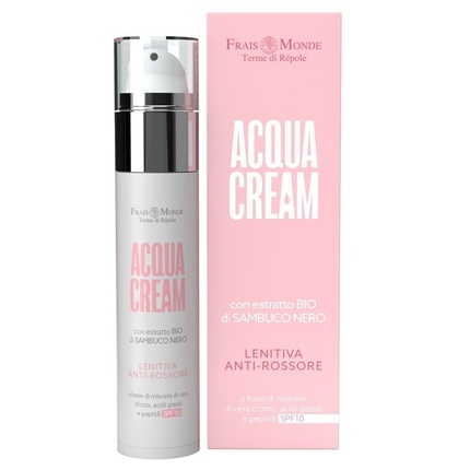 Дневной крем Frais Monde Nuovo Water Cream Успокаивающий против покраснений SPF 10
