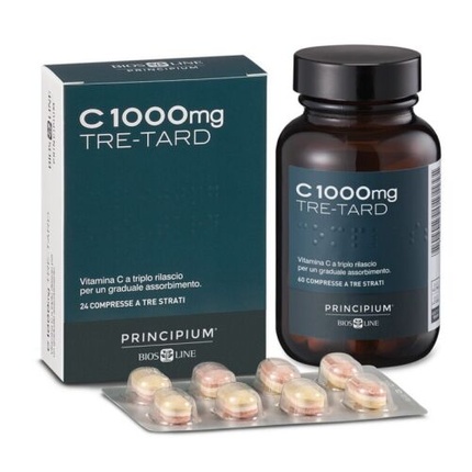 Витаминные таблетки Biosline Principium C1000 Tre-Tard