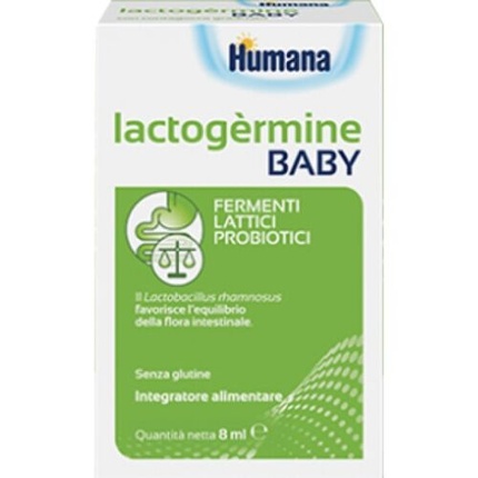 Капли Humana Лактогермин