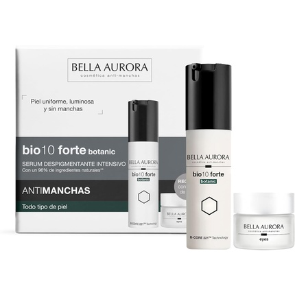 Сыворотка Bella Aurora Bio10 Forte Botanic Интенсивная депигментирующая сыворотка 96