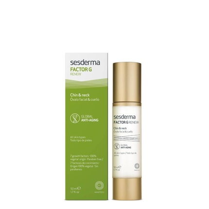Крем Sesderma Factor G Renew для овала лица и шеи