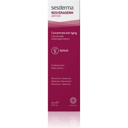 Крем Sesderma Resveraderm Antiox Питательный крем