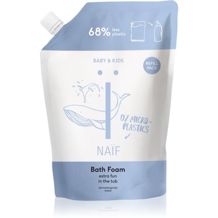 Bath Foam Naif