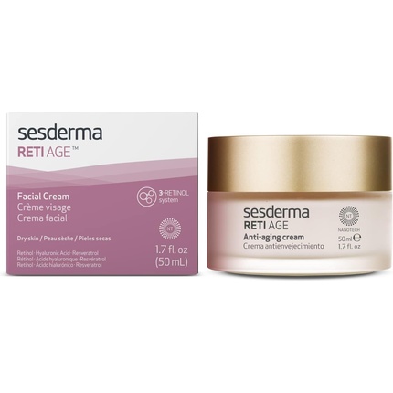 Гель-крем Sesderma Reti Age Тройное омоложение против старения