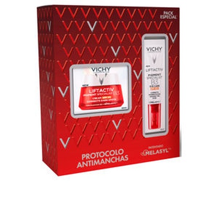 Дневной крем Vichy Liftactiv B3 Против пигментных пятен Дневной крем SPF50 Набор из 2 штук