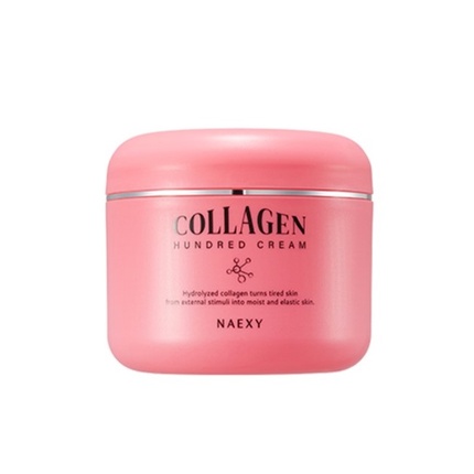 Крем для лица Nexy Collagen Hundred Cream Насыщенный питательный крем для лица