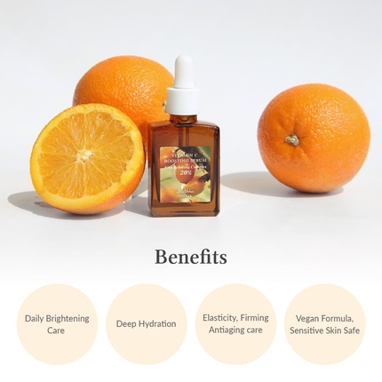 Сыворотка Dr Althea Vitamin C Boosting Serum Ежедневная сыворотка с витамином С для всех типов кожи