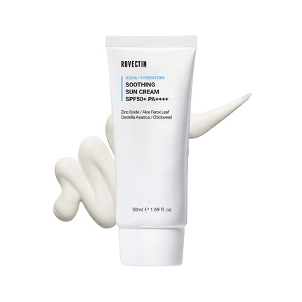 Солнцезащитный крем Rovectin Aqua Soothing Sun Cream