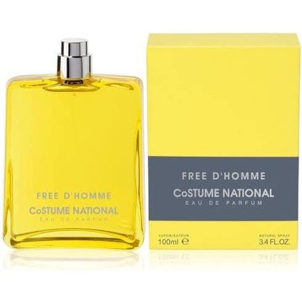 Eau De Parfum CoSTUME NATIONAL CONTEMPORARY Free d’Homme