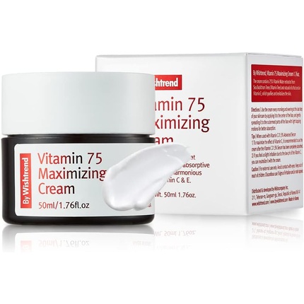 Крем для лица By Wishtrend Vitamin 75 Maximizing Cream