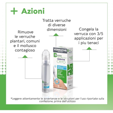 Warts Treatment Dermovitamina Cryo Warts Treatment