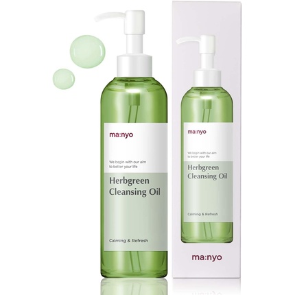 Очищающее масло Ma:Nyo Herb Green