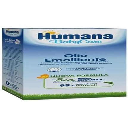 Emollient Oil Humana Humana Baby Care