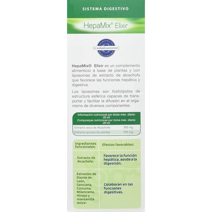 Сироп Dietisa Hepamix