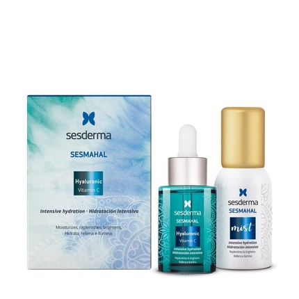 Дермальная сыворотка Sesderma Hyaluronic Vitamin C Интенсивное увлажнение