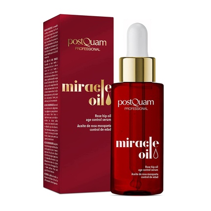 Дневной крем для лица Postquam Miracle Oil Шиповник для Женщин