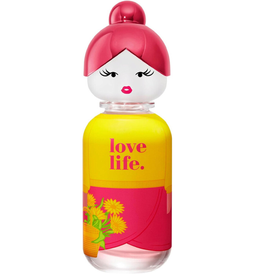 Eau de Toilette United Colors of Benetton Sisterland Yellow Peony