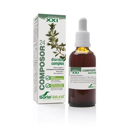Лечение заболеваний мочевыводящих путей Soria Natural Diuracil Complex