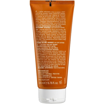 Молочко Rilastil Sun System