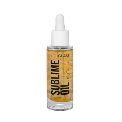 Масло для лица Youglam Sublime Oil With Gold Flakes