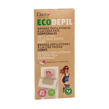 Depilatory Strips Daen Daen Depil Body Bands
