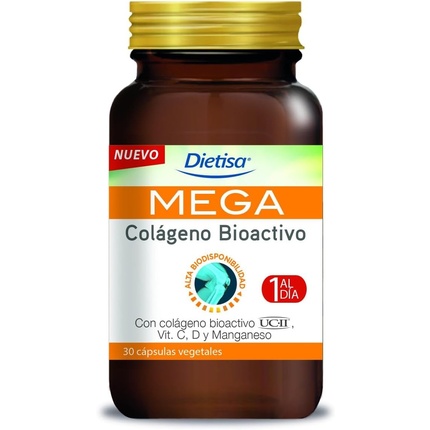 Dietisa Mega Collagen Bioactive UC-II 30 Капсул