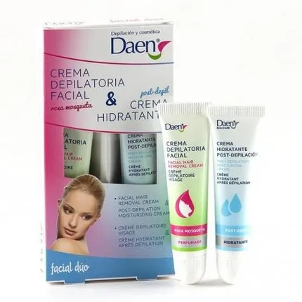 Depilatory Cream Daen Daen Duo Facial Depilatory Cream Post Hair Removal