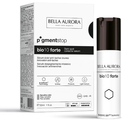 Крем против пигментных пятен Bella Aurora BIO10 FORTE Интенсивное депигментирующее средство