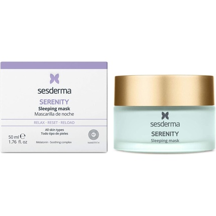Маска для сияния Sesderma Serenity Ночная маска