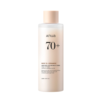 Тонер Anua Rice 70 Glow Milky