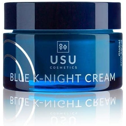 Увлажняющий крем для лица Blue K-Night Против старения Usu Cosmetics
