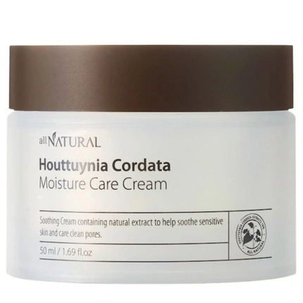 Увлажняющий крем Miin Cosmetics All Natural Houttuynia Cordata
