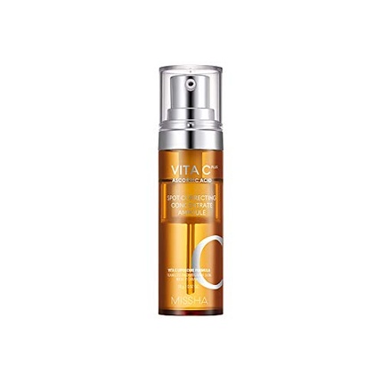 Концентрированная ампула Missha Vita C Plus Spot Correction Concentrate Ampoule