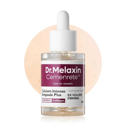 Ампула Dr. Melaxin Cemenrete Calcium Ampoule Plus с Аденозином и Ниацинамидом для Обвисшей Кожи