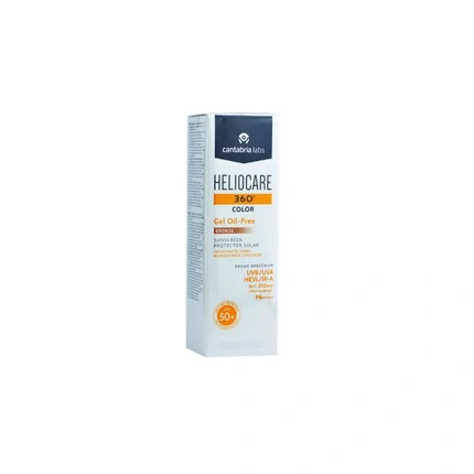 Солнцезащитный гель Heliocare Color Gel Oilfree SPF50 Bronze