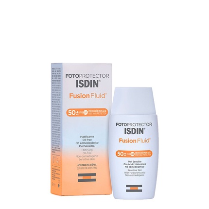 Солнцезащитная Эмульсия ISDIN Fotoprotector Fusion Fluid Spf50