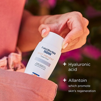 Fusion Fluid Защита от солнца для лица ISDIN FotoUltra Spot Prevent