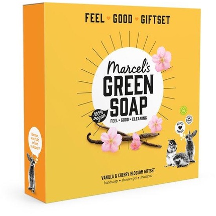 Набор дозаторов для мыла и лосьона Marcel's Green Soap
