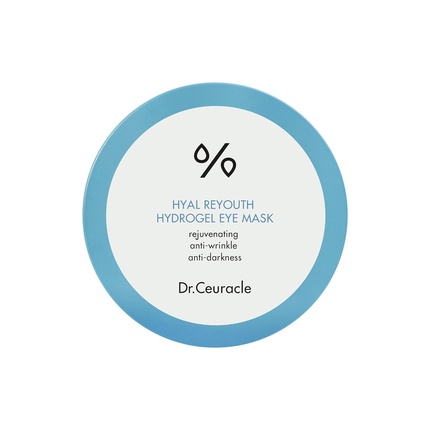 Маска для глаз Dr. Ceuracle Hyal Reyouth Hydrogel Eye Mask