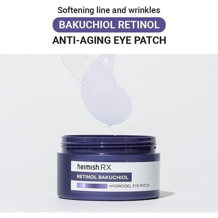 Гидрогелевые патчи для глаз Heimish Anti-Aging Under Eye Patches