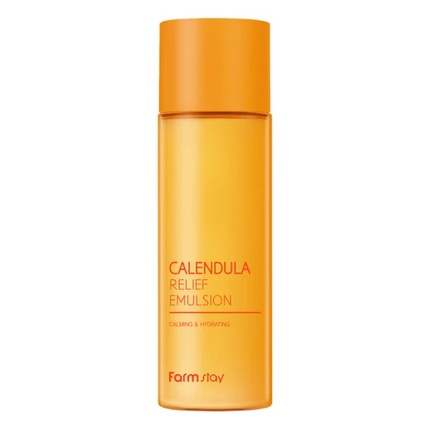 Увлажняющая эмульсия для лица Farmstay Calendula Relief