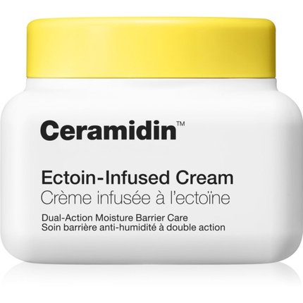Крем для лица Dr Jart Ceramidin Ectoin-Infused Cream