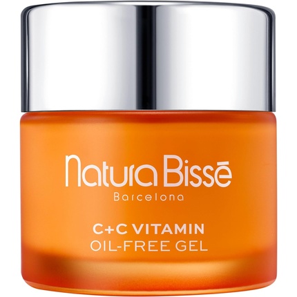 Увлажняющий Гель Natura Bissé C+C Vitamin Oil-Free Gel Укрепляющий и Омолаживающий Гель для Лица с Витамином С, Коллагеном и Экстрактом Куркумы