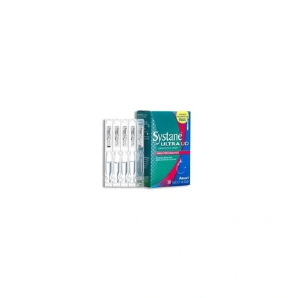 Глазные капли Alcon Systane Ultra Ud