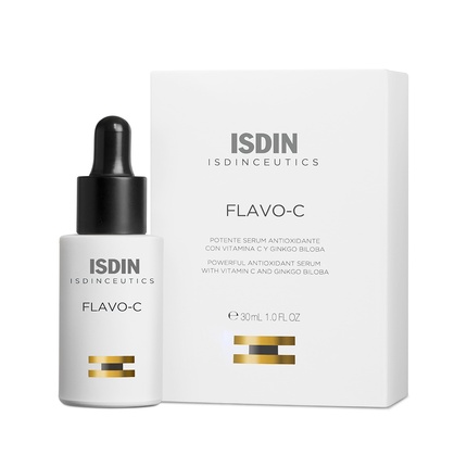 Сыворотка Isdinceutics Flavo-C Антиоксидантная сыворотка для лица