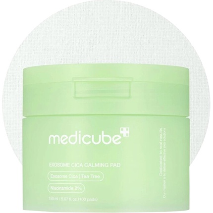 Тонизирующие диски Medicube Exosome Cica Calming Pad