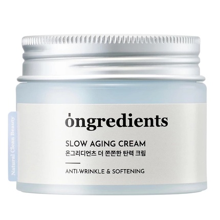Крем Ongredients Slow Aging Антивозрастной крем для лица