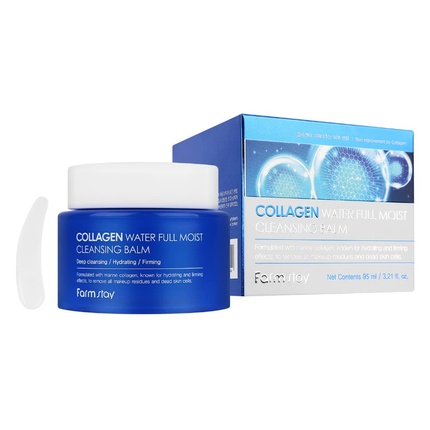 Очищающий бальзам Farmstay Farmstay Collagen Water Full Moist Cleansing Balm