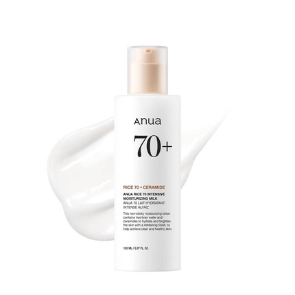 Увлажняющее молочко Anua Rice 70 Intensive Moisturizing Milk